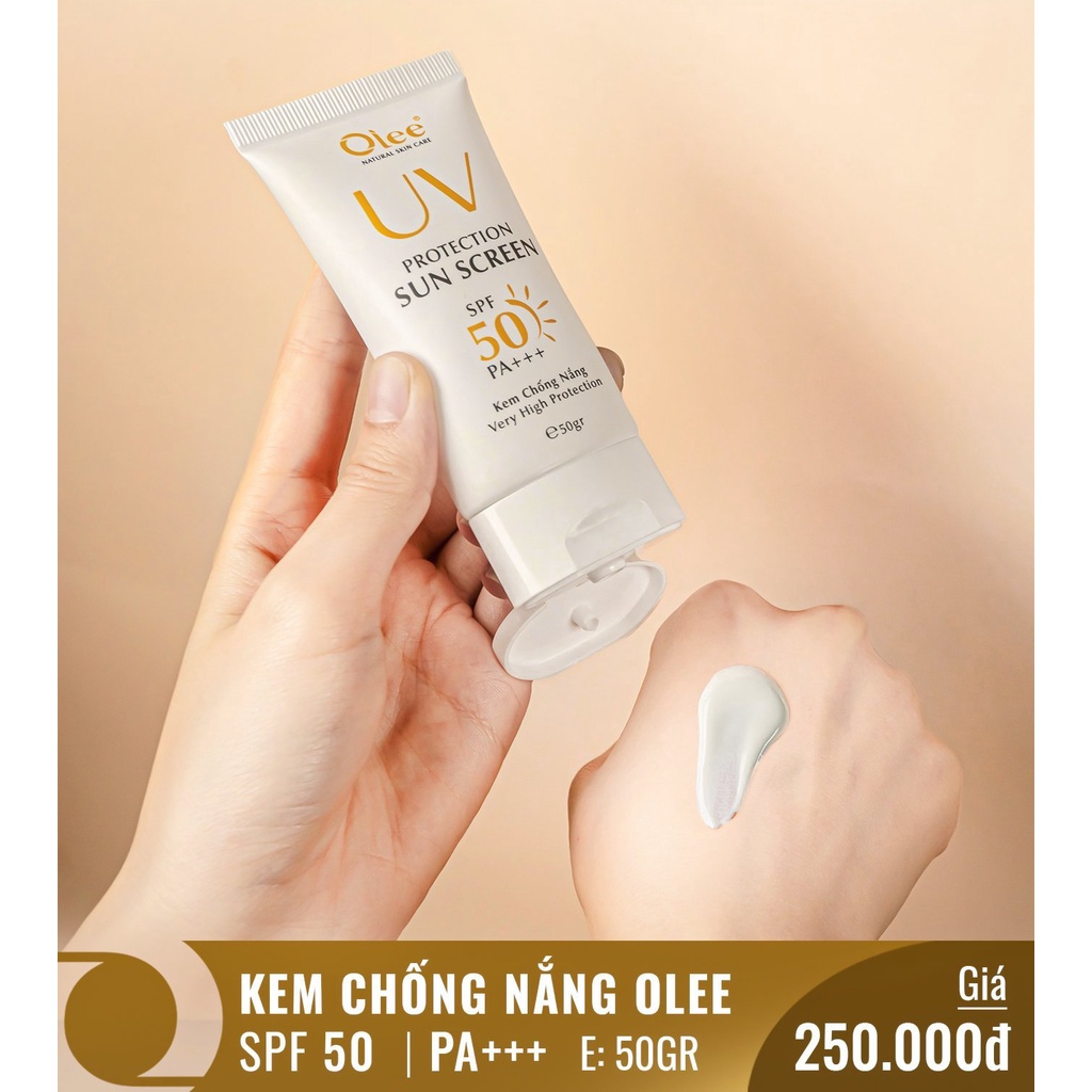 Kem Chống Nắng UV Olee