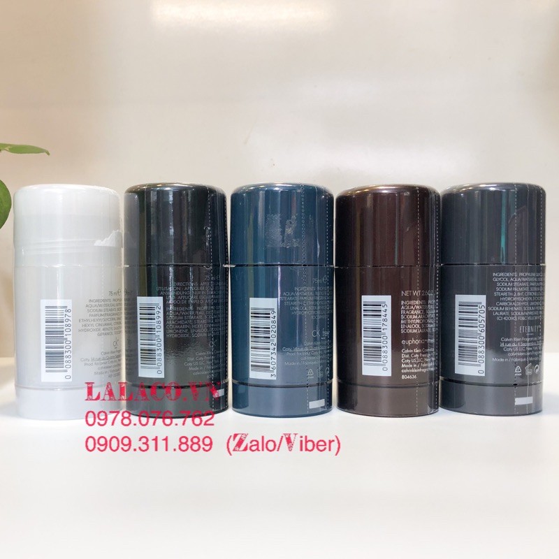 Lăn Khử Mùi Nước Hoa Calvin Klein 75g | BigBuy360 - bigbuy360.vn