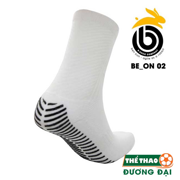 Tất Vớ Chống Trơn Thể Thao B Sock BE ON - Co Giãn, Thoáng Khí, Thấm Hút Mồ Hôi (1 Đôi)