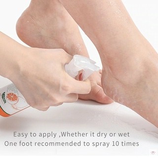 [HOT] ✨TẨY TẾ BÀO CHẾT CHÂN, KHUỶU TAY, ĐẦU GỐI DẠNG XỊT FOOT PEELING SPRAY ORANGE OIL✨