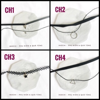 (Inochi) vòng choker - nhắn chọn mẫu