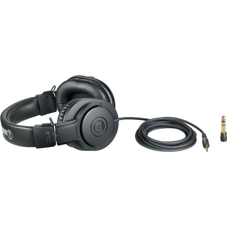 Tai Nghe Audio Technica ATH-M20X - Bảo Hành Chính Hãng 12 Tháng