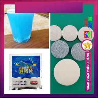 A3 Loại 2  Viên Sủi Nén Pha Nước Rửa Kính Ô tô Tiện Dụng (1 Viên = 4L Nước) SANTA SHOP