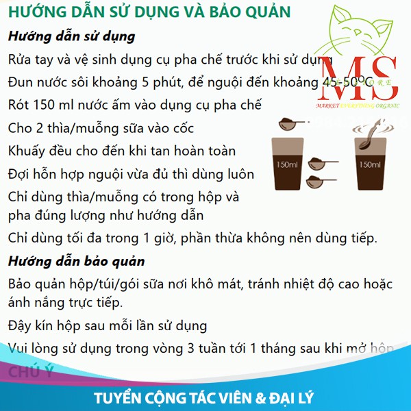 [Sản phẩm hữu cơ] Sữa thực vật hữu cơ - bột ngũ cốc hữu cơ từ mầm gạo lứt - 24 Grain/24 loại hạt vị chocolate hộp 700g