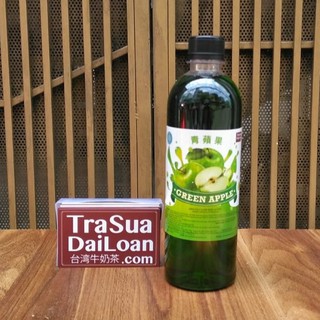 SIRO TÁO XANH 700g ( SUNNY - ĐÀI LOAN)