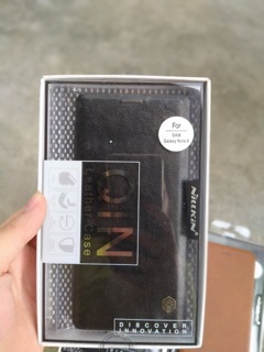 Bao da Nillkin Qin samsung Note 8