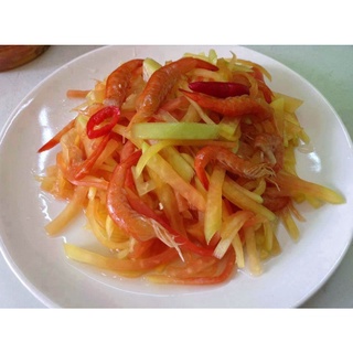 Mắm đu đủ chay ngon 500gr