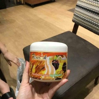 (NIRA SHOP)Kem Tan Mỡ Bụng Gừng Ớt Flourish Thái Lan 500ml