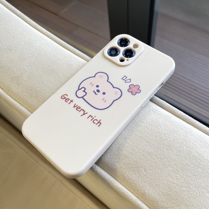 Ốp iphone Gấu Và Mặt Cười cho dòng iphone 12promax/ 12pro/ 11promax/ 11/ Xsmax | BigBuy360 - bigbuy360.vn
