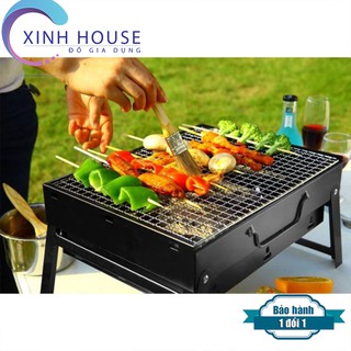 BẾP NƯỚNG THAN HOA VUÔNG CAO CẤP