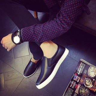 Giầy lười, Giày  Slip On Hàn Quốc