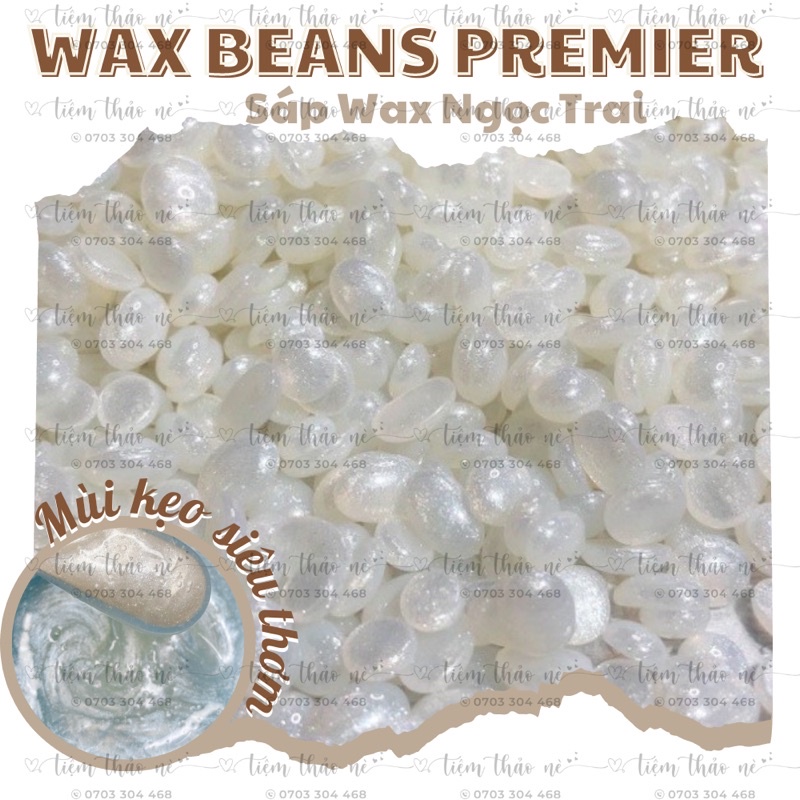 HỘP 300gr Sáp Wax Beans Nhập Khẩu Cao Cấp - Siêu Thơm - Bám Lông Tốt