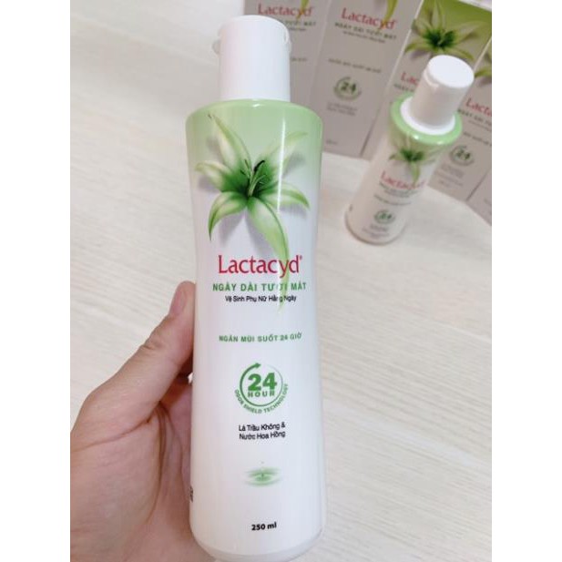 Dung Dịch Vệ Sinh Phụ Nữ Lactacyd 150ML/250Ml Lá Trầu Không - Nước Hoa Hồng