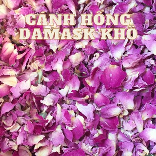 10 gr Cánh hoa hồng khô Damask dùng làm trà, thả bồn tắm- Damask rose petals