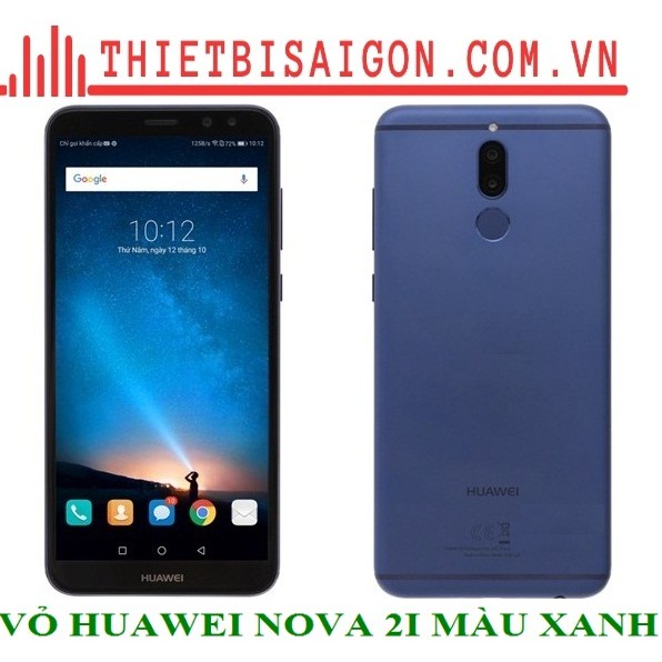 VỎ HUAWEI NOVA 2I MÀU XANH [ VỎ ĐẸP ]