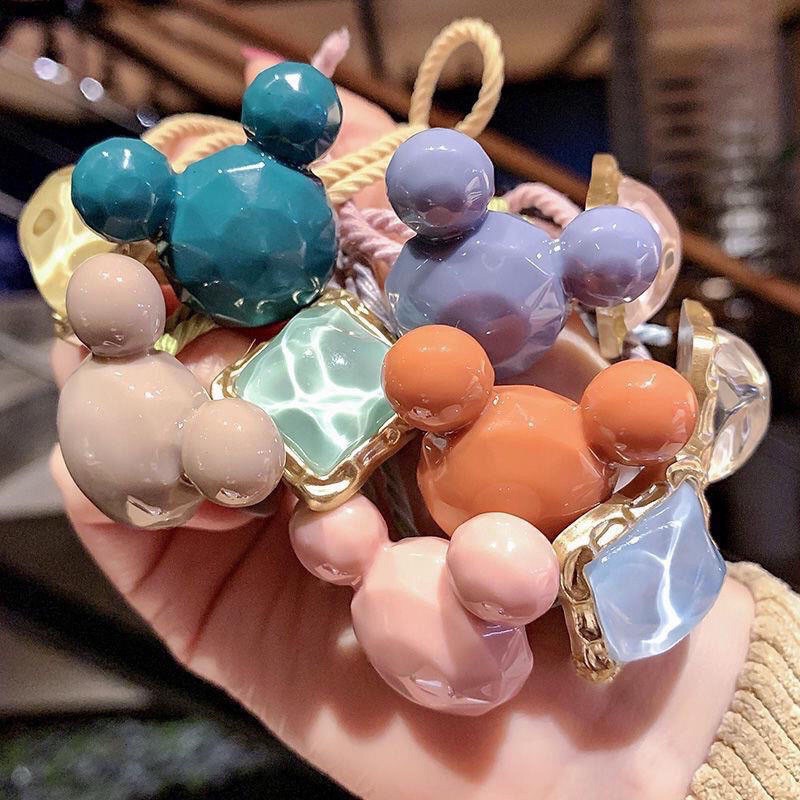 DÂY BUỘC TÓC DỄ THƯƠNG MICKEY NHIỀU MÀU