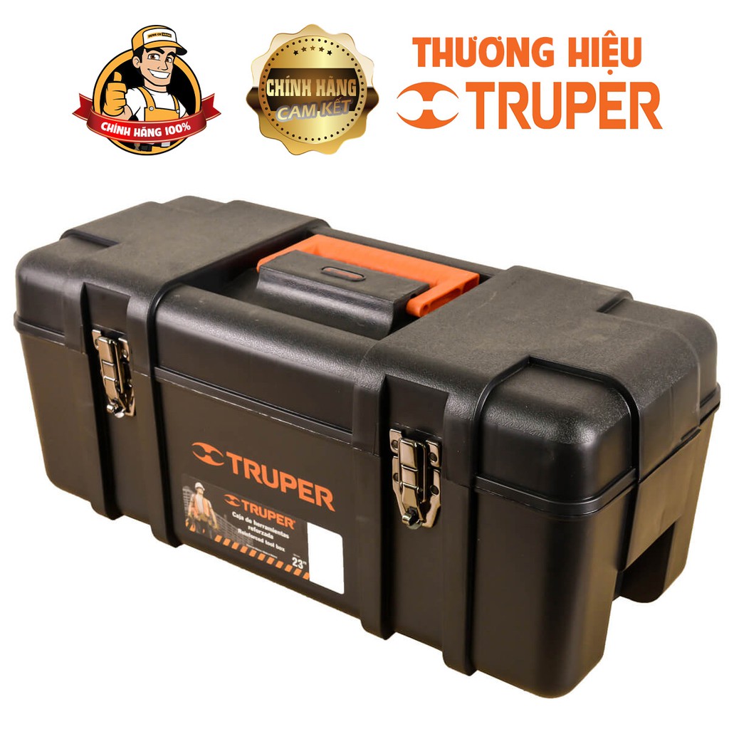 Thùng đồ nghề nhựa,Thùng đựng đồ nghề dụng cụ sửa chữa Truper chp-17/20/23x.