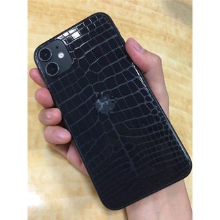 Miếng Dán PPF Vân Cá Sấu Trong Suốt cho iPhone 12,12ProMax,X,XsMax,11,11ProMax