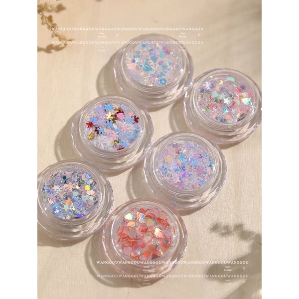 HOLIDAYNAIL Nhủ hoa tuyết ẩn gel trang trí móng