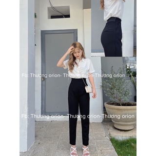 QUẦN TÂY LƯNG THUN ẢNH CHỤP THẬT 100%