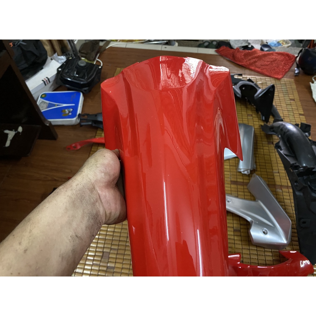 Dàn áo Wave S110  hàng Việt Nam loại 1 màu Đỏ