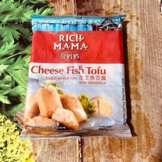 Đậu hũ phomai (phô mai) rich mama 250gr nhập khẩu malaysia