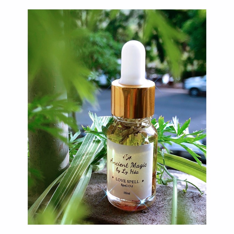 DẦU MA THUẬT - Thu hút tình yêu / Củng cố mối quan hệ | LOVE SPELL OIL - Ancient Magic by Ly Hỏa | Thế Giới Skin Care