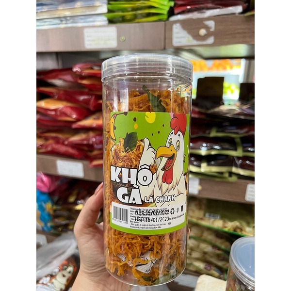 Khô gà lá chanh 300g - ảnh sản phẩm 1