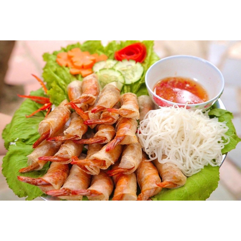 [HỎA TỐC SG] Chả ram tôm đất Bình Định lọai đặc biệt 500g