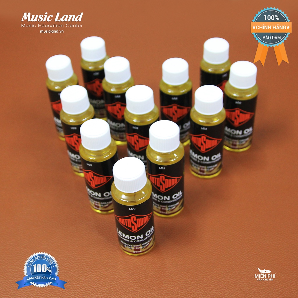 Dầu Lau Cần Đàn Guitar RotoSound LO2 – Chính Hãng