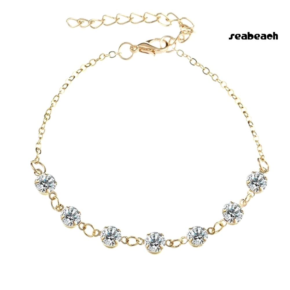 Lắc Chân Đính Đá Thời Trang Cho Nữ | BigBuy360 - bigbuy360.vn