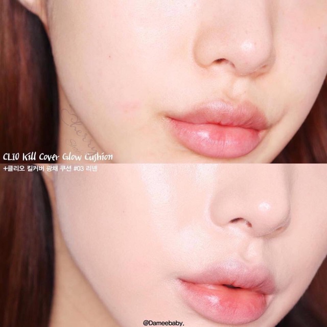 Phấn Nước Clio Kill Cover Glow Cushion SPF50+ PA+++ (kèm 1 lõi ) | BigBuy360 - bigbuy360.vn