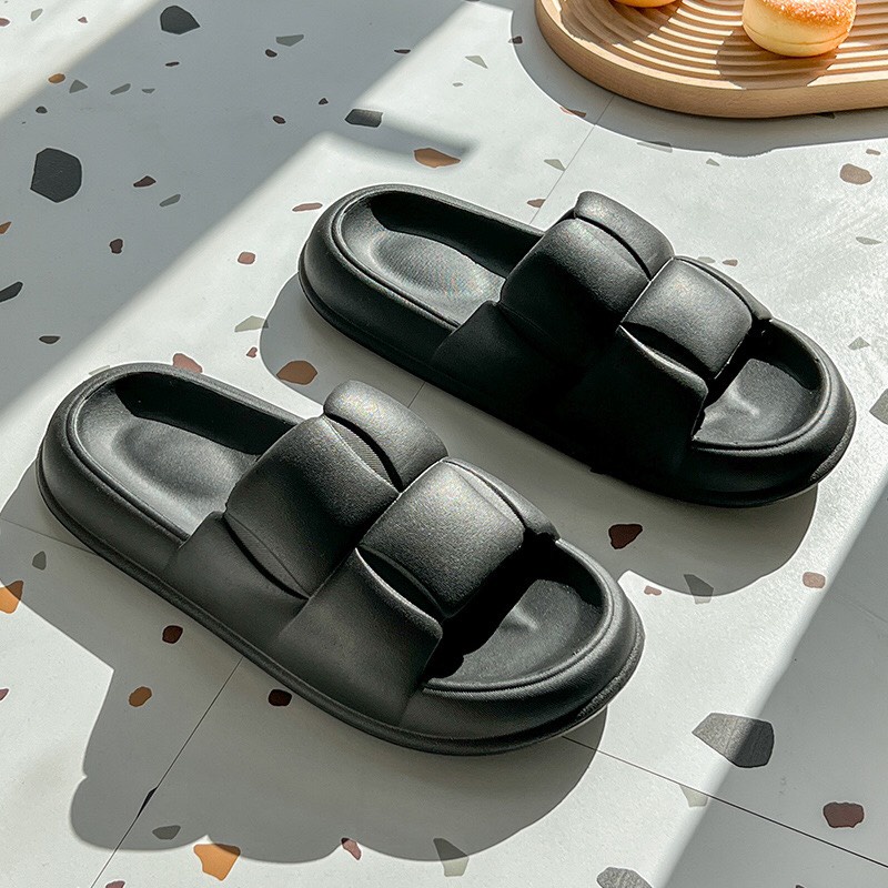 🏆SẢ KHO🏆 Dép đúc quai ngang bánh mỳ mẫu mới nhất cute ngộ nghĩnh MSP2607tr
