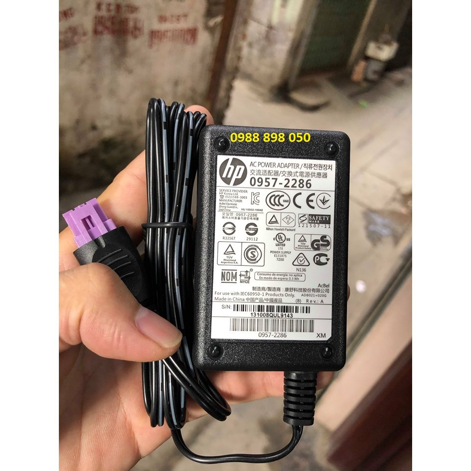 BÁN BỘ NGUỒN CHO MÁY IN HP DESKJET 1000 CHÍNH HÃNG