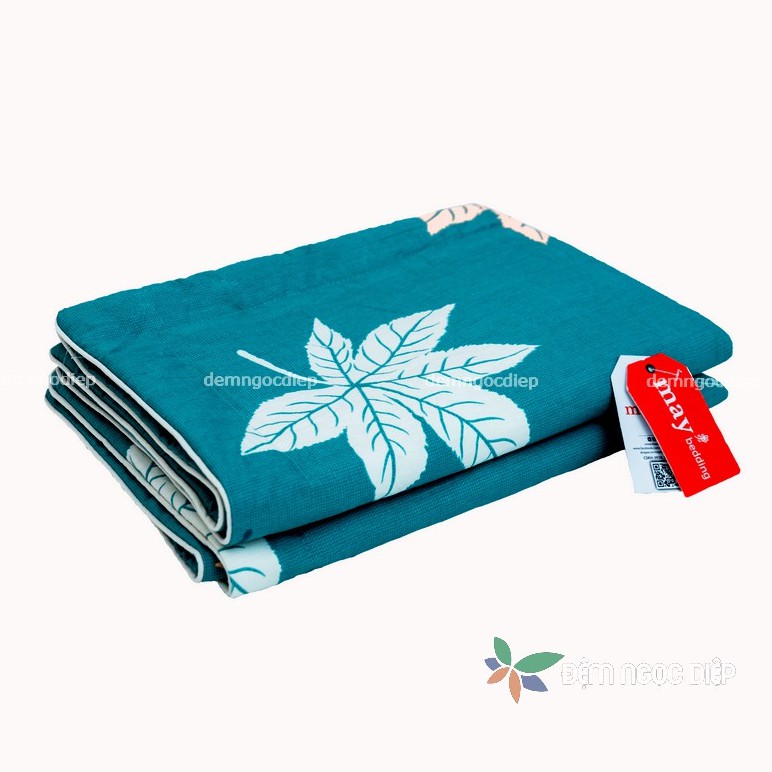 Vỏ gối nằm 50x70 cm có lót trần bông và khóa kéo, vỏ áo gối ôm 35x100 cm chất cotton 100%