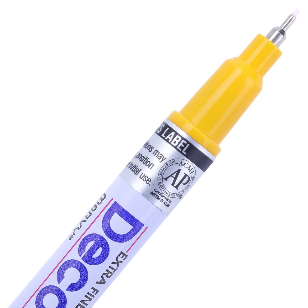 [Giao hỏa tốc] Deco Color - Bút sơn ngòi kim Mettallic Marker chất lượng cao Marvy 120 130 140