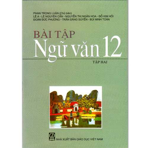 Sách - Combo Ngữ Văn lớp 12 tập 2 SGK+SBT