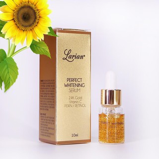 Tinh chất vàng 24k DNA cá hồi Larian Perfect Whitening Serum