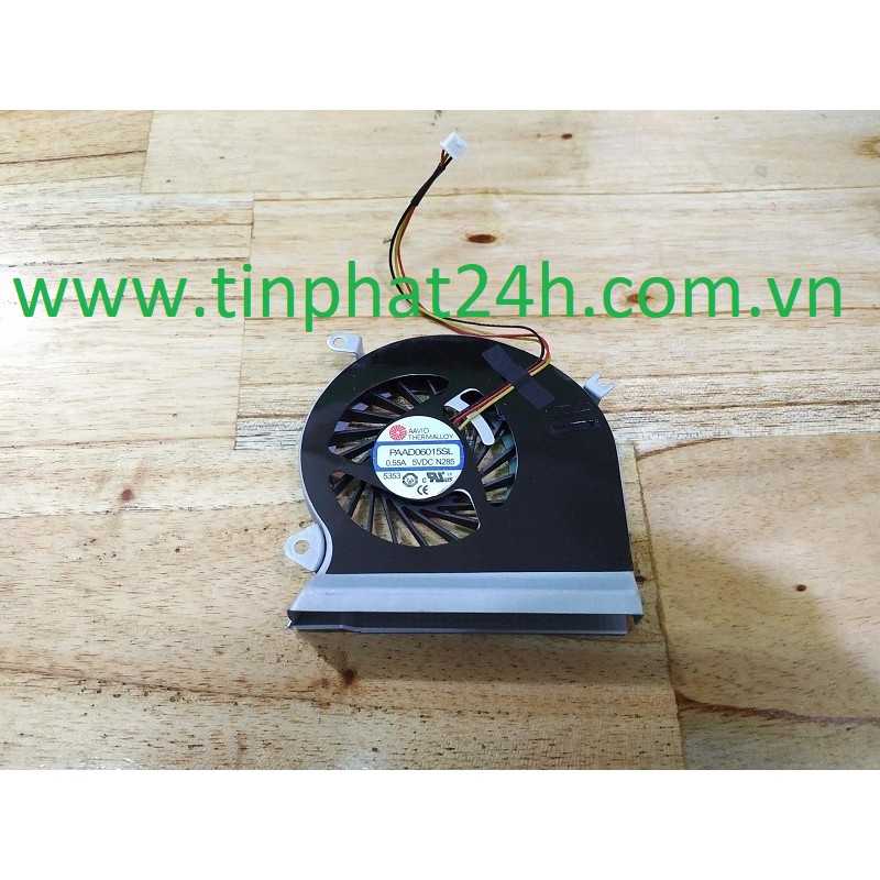 Thay FAN Quạt Tản Nhiệt Laptop MSI GE70 GE60 GE62 GE72 PAAD06015SL