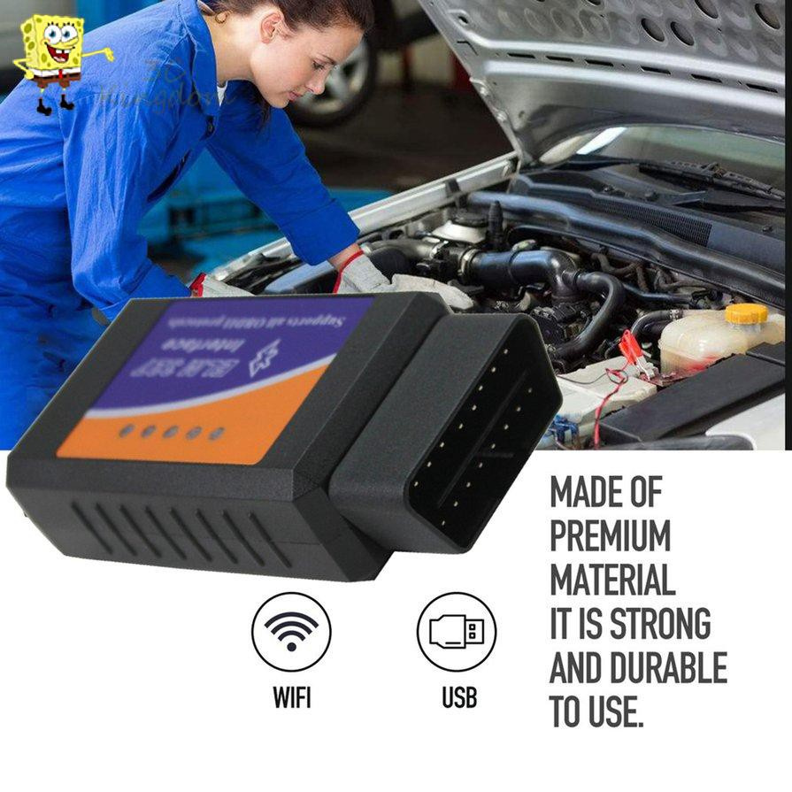 Thiết Bị Chẩn Đoán Lỗi Xe Hơi Obd2 V1.5 Elm327 X3Ckingdomx