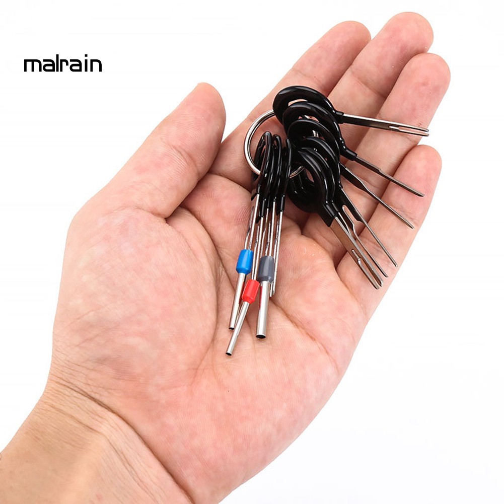 Bộ 14 Dụng Cụ Tháo Đầu Nối Dây Điện Tiện Dụng Cho Xe Hơi