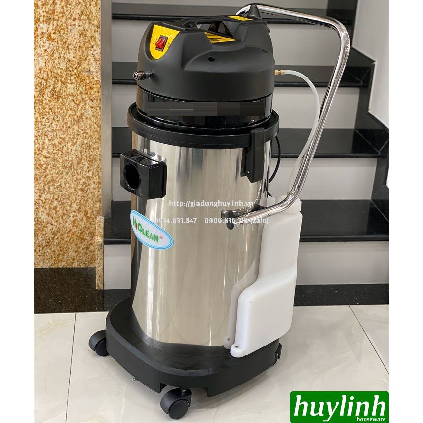 Máy giặt thảm nệm phun hút HiClean HC401 - 40 lít