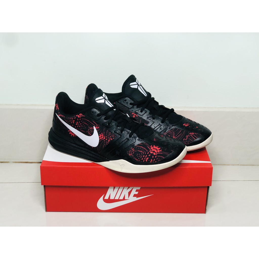 Giày Bóng Rổ Real 2Hand Kobe Mentality 'Bright Crimson' - Size 44