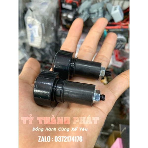 Gù tay cầm Atila đen