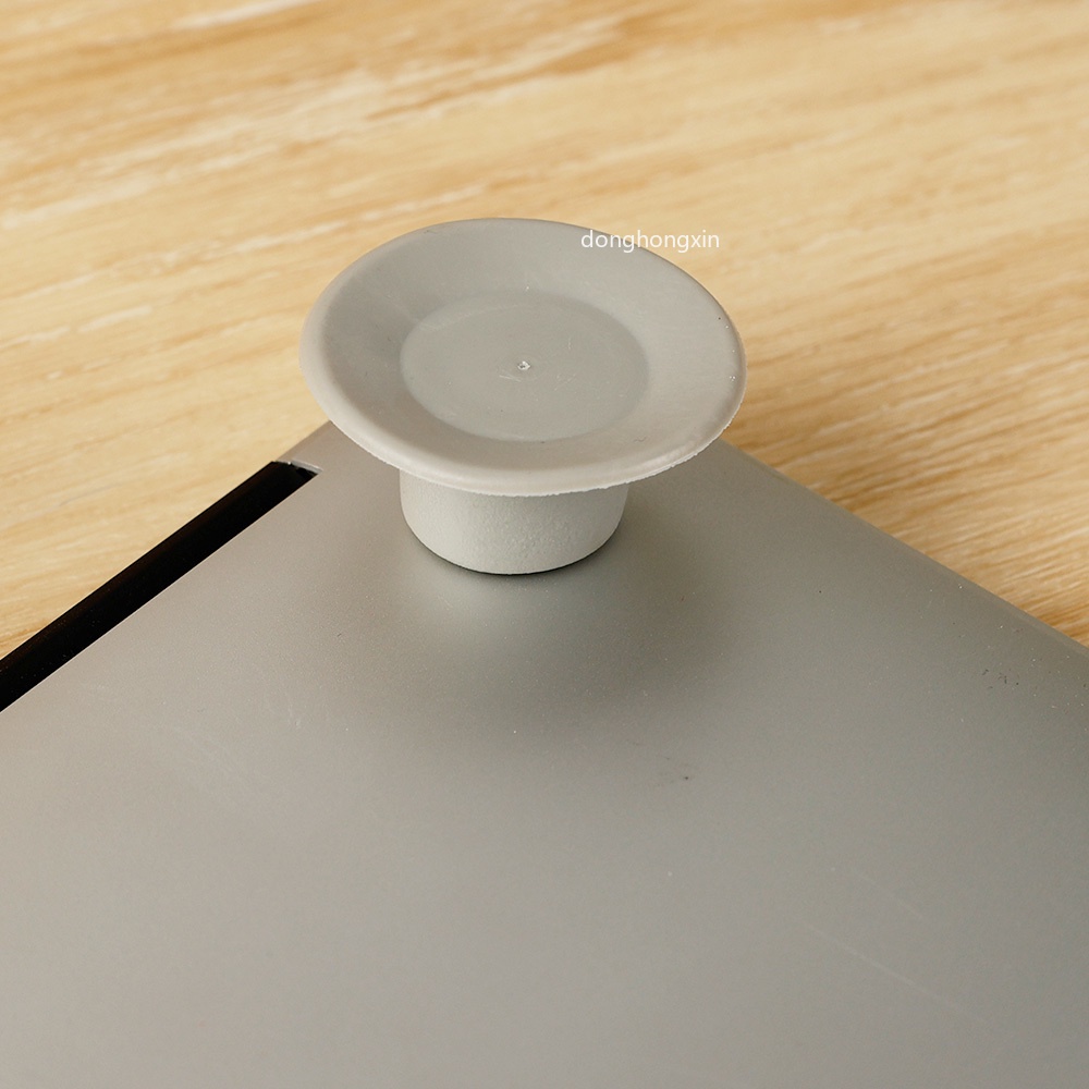 Bộ 4 Chân Đế Bằng Silicon Mềm Tản Nhiệt Cho Máy Tính Laptop