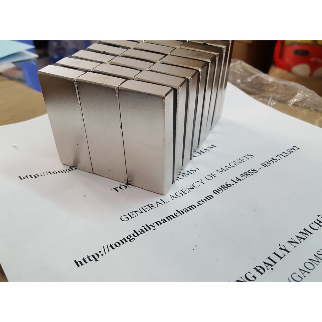 Nam châm hút cực mạnh 60x25x10mm