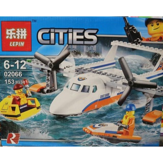 Bộ xếp hình Cities 02066-Biệt Đội Cứu Hộ( hàng luôn luôn có sẵn)