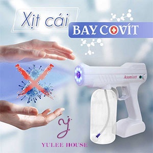 MÁY PHUN KHỬ TRÙNG CÔNG NGHỆ NANO CẦM TAY KHÔNG DÂY 800ML - MÁY KHỬ KHUẨN DIỆT VIRUS - SẠC USB