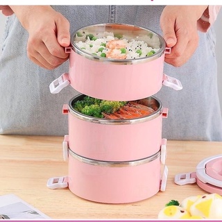 Hộp đựng cơm văn phòng inox 4 tầng