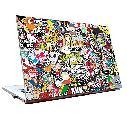 <SET 50 hình> Sticker nhám chống thấm nước ,dính siêu chắc, dán mũ bảo hiểm, laptop (chọn theo chủ đề)